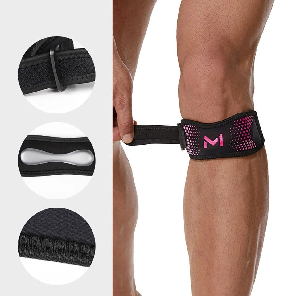 Knie Bandage pink