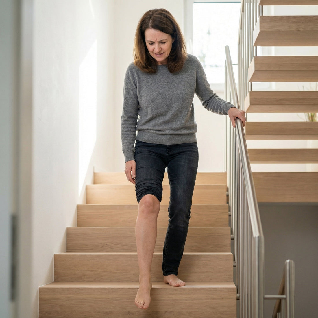 Knieschmerzen durch die Patellasehne: Ursachen, Symptome & was wirklich hilft