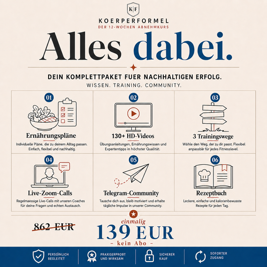 EpigFit - Körperschmiede - 6 Wochen Abnehmchallenge Online