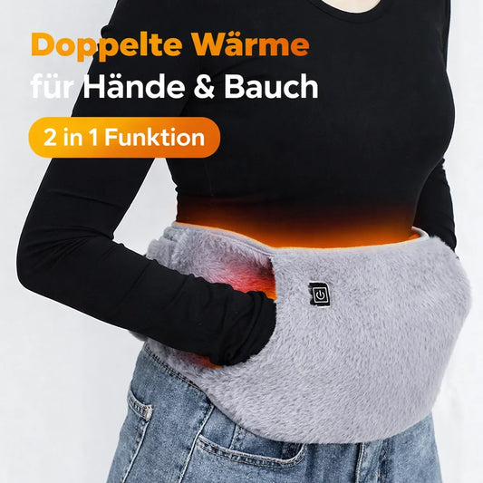 Doppelte-waerme-haende-bauch-waermeguertel