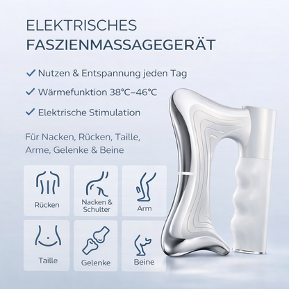 Elektrisches Faszienmassagegerät für spürbare Muskelentspannung