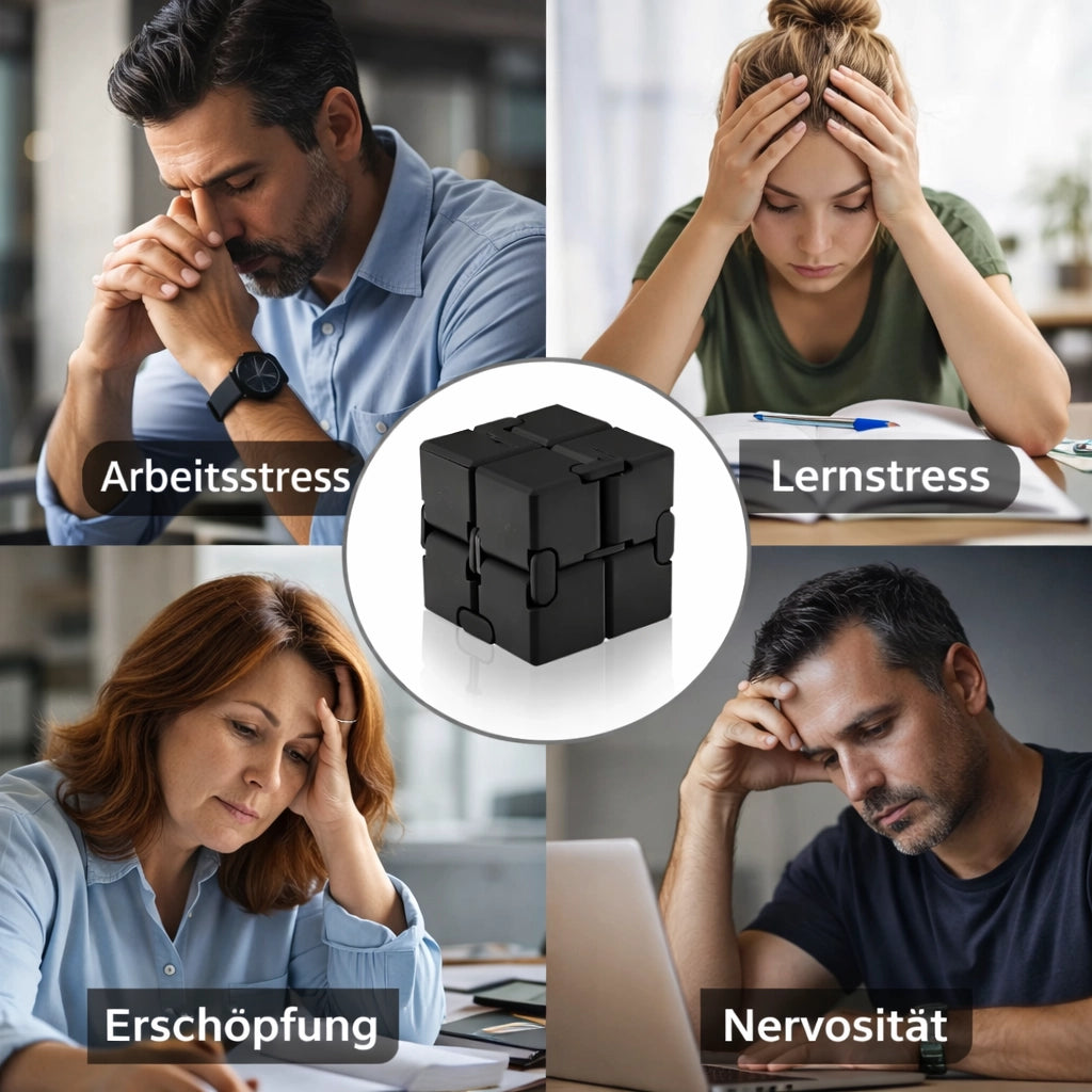 FokusCube™ — Das Ventil für innere Unruhe