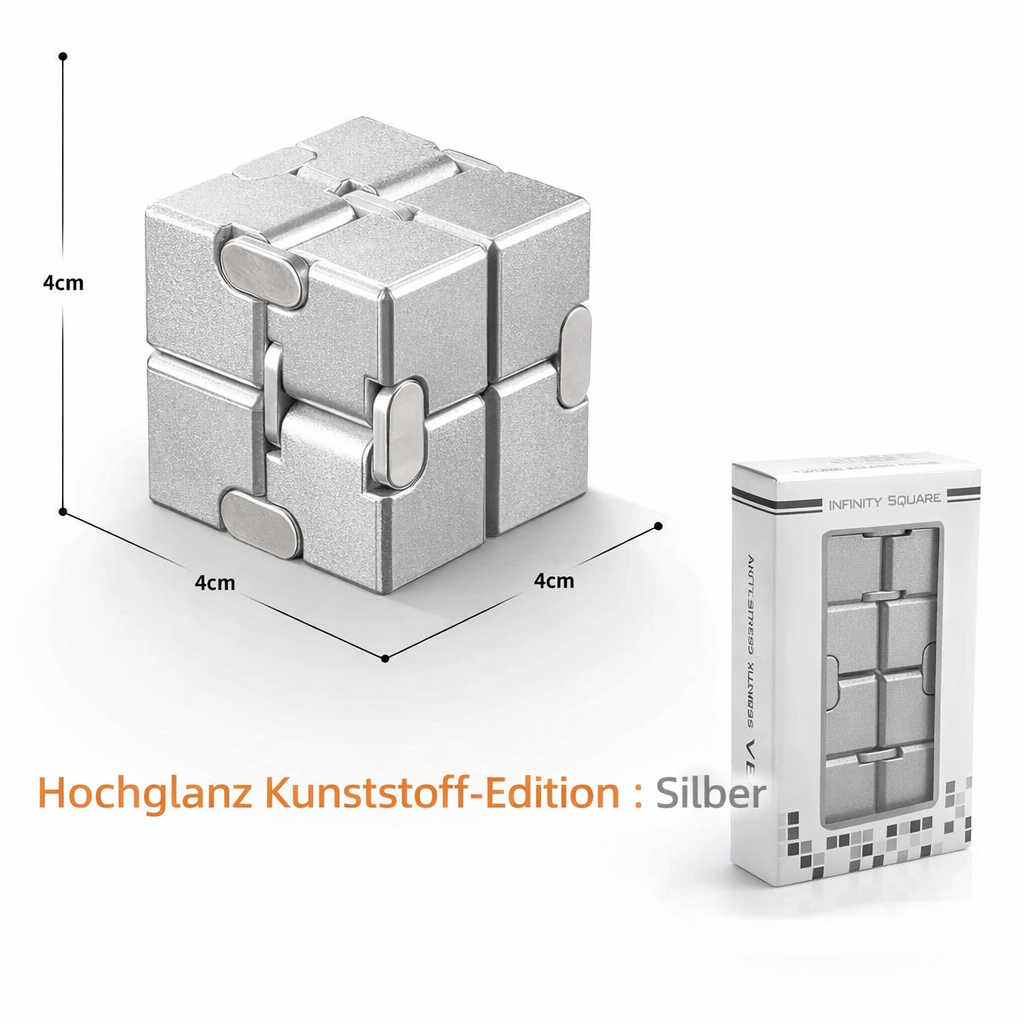 FokusCube™ — Das Ventil für innere Unruhe