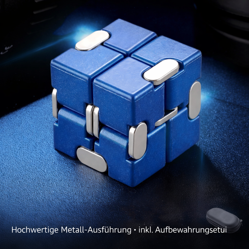 FokusCube™ — Das Ventil für innere Unruhe