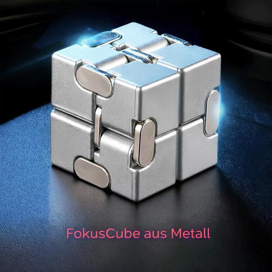 FokusCube™ — Das Ventil für innere Unruhe