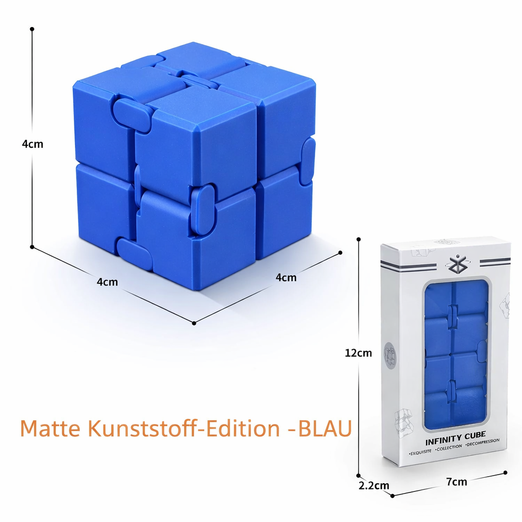 FokusCube™ — Das Ventil für innere Unruhe