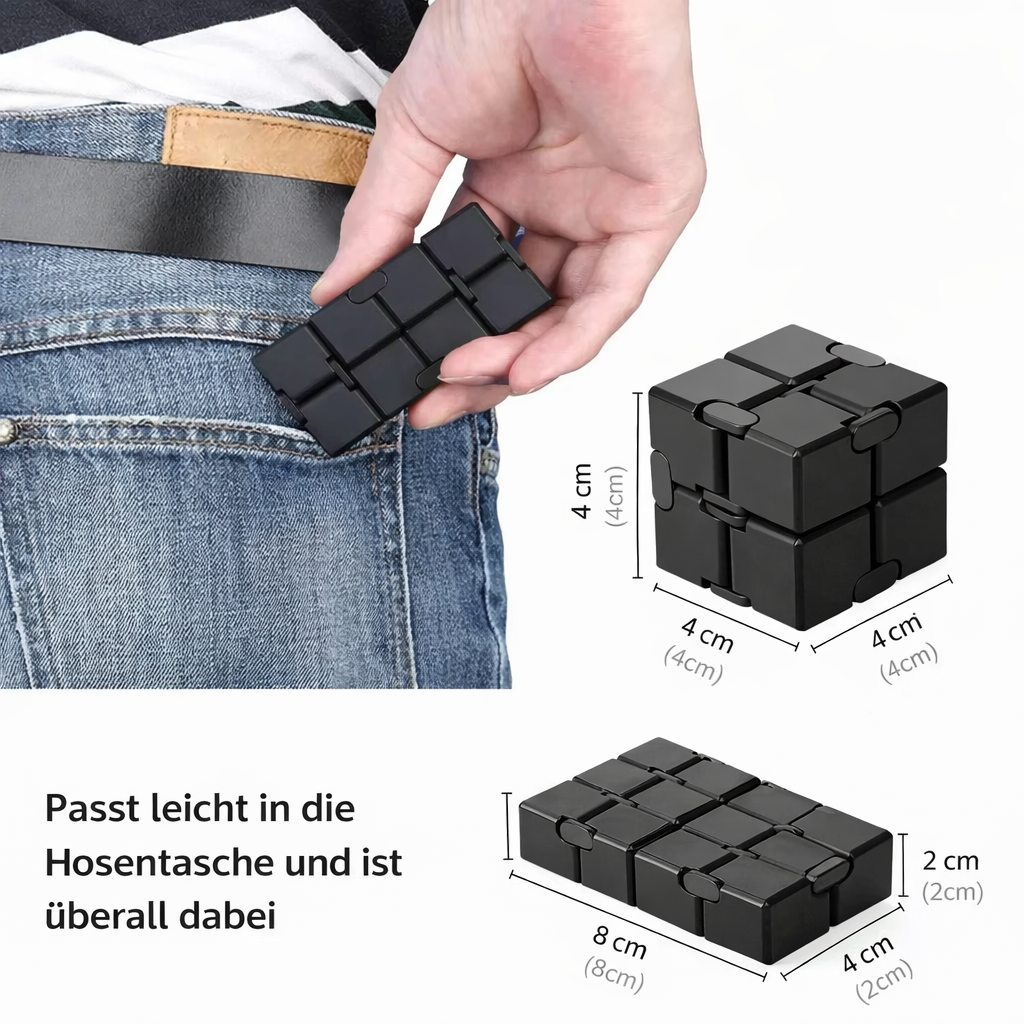 FokusCube™ — Das Ventil für innere Unruhe