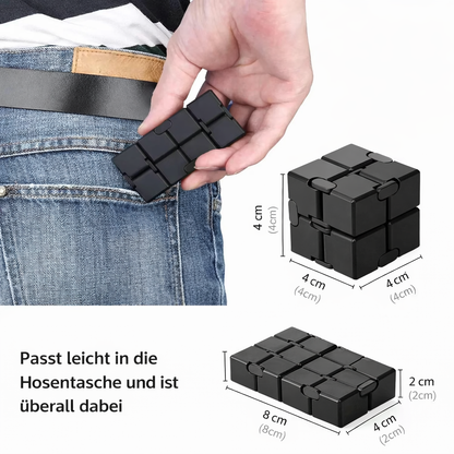 FokusCube™ — Das Ventil für innere Unruhe