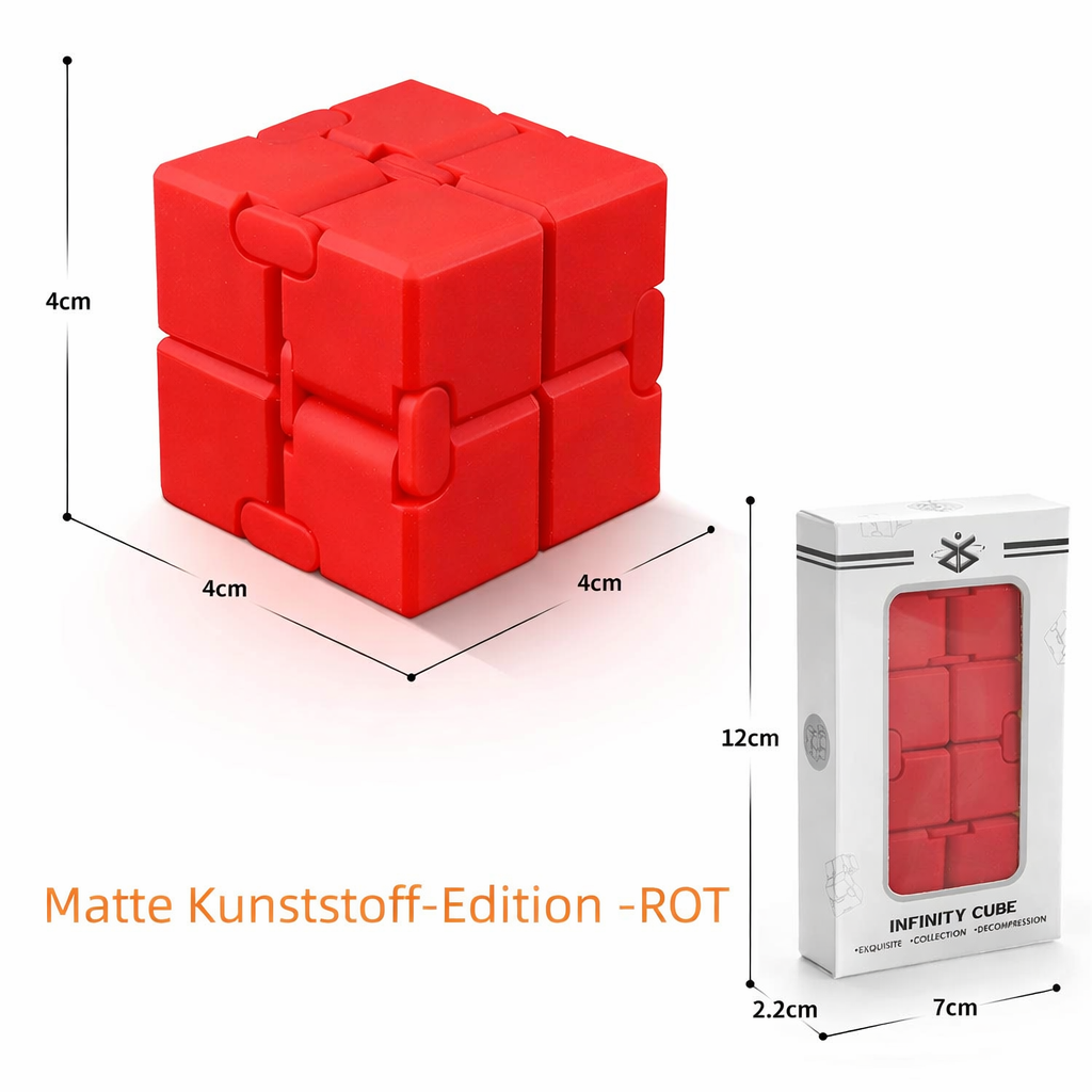 FokusCube™ — Das Ventil für innere Unruhe