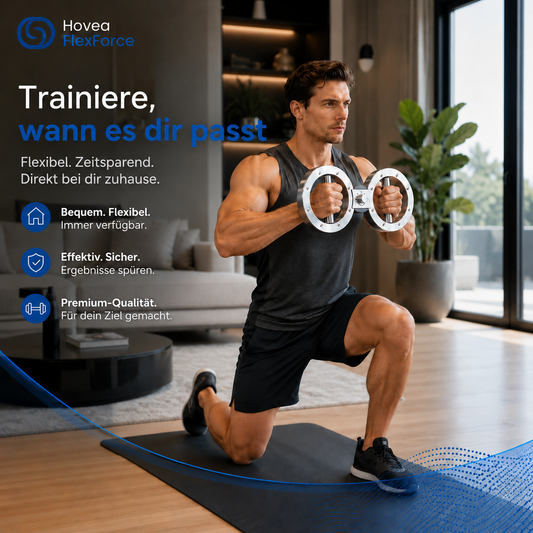 Hovea FlexForce - Vielseitiges Oberkörpertraining mit Rotationsgriff