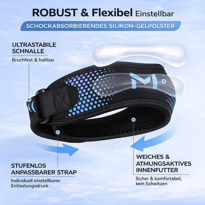 Knie Bandage flexibel einstellbar