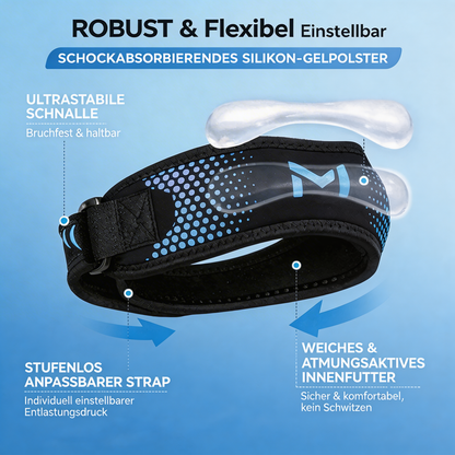 PatellaFlex™ — Mehr Sicherheit bei jeder Bewegung