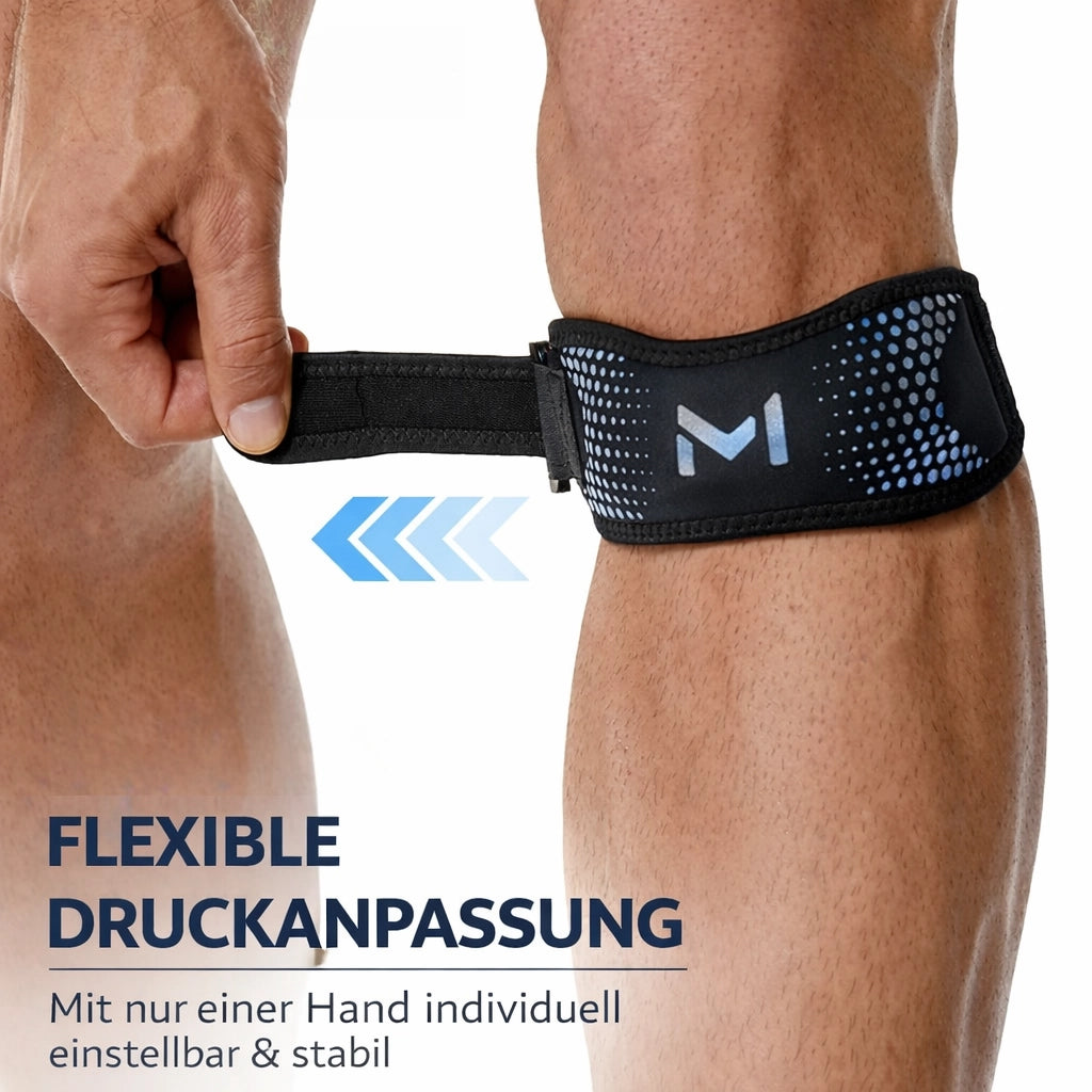 Knie Bandage flexible druckanpassung