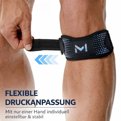 Knie Bandage flexible druckanpassung