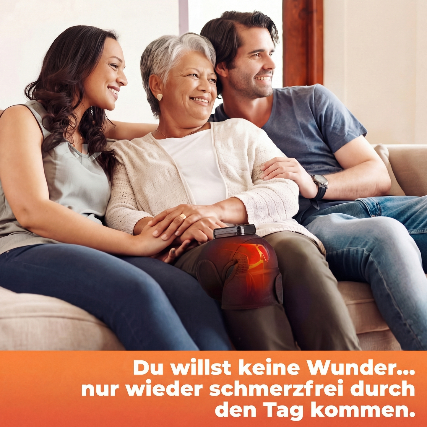 ORTHOVIVA™ PRO - Kontrolle über den Schmerz — zurück in Bewegung