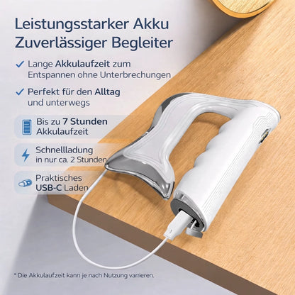 Elektrisches Faszienmassagegerät für spürbare Muskelentspannung
