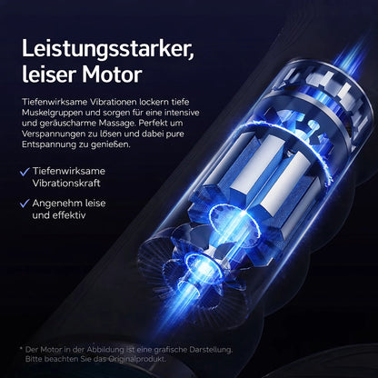 Elektrisches Faszienmassagegerät für spürbare Muskelentspannung