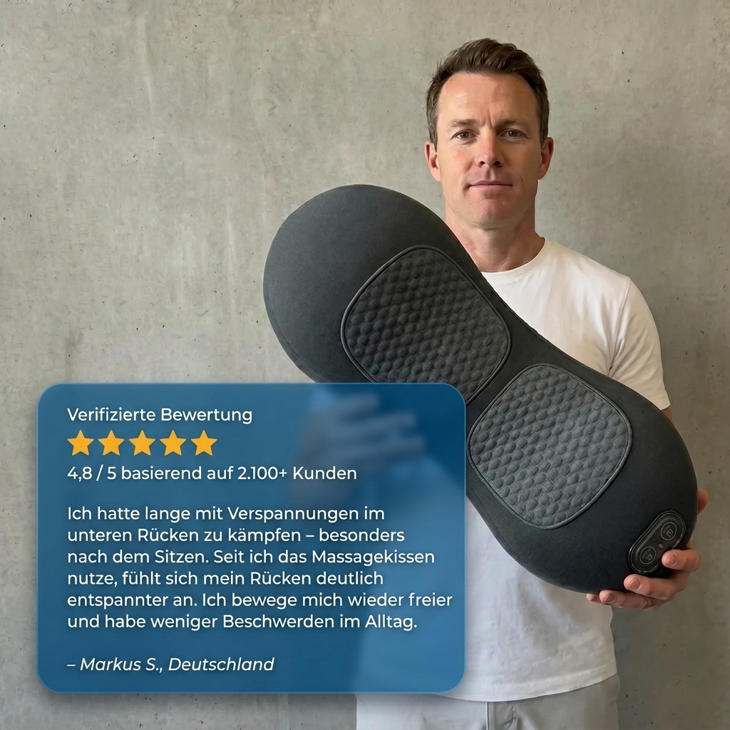 Markus-S.-Massagekissen2 - Bewertung