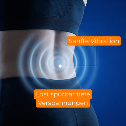 Relivio™ Pro — Lendenwirbel-Kissen mit Wärme, Vibration & Traktion