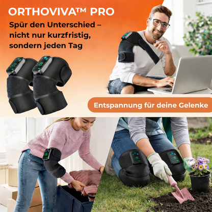 ORTHOVIVA™ PRO - Kontrolle über den Schmerz — zurück in Bewegung