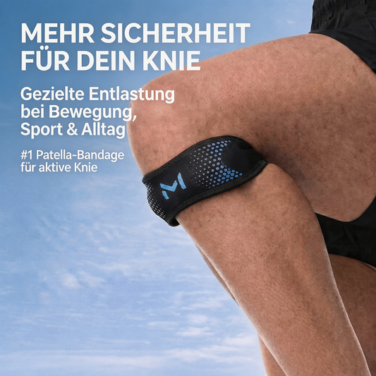 PatellaFlex™ — Mehr Sicherheit bei jeder Bewegung