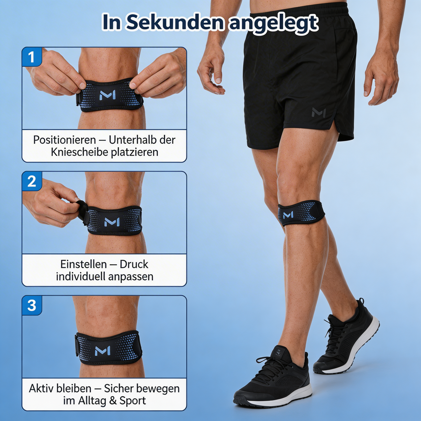 PatellaFlex™ — Mehr Sicherheit bei jeder Bewegung