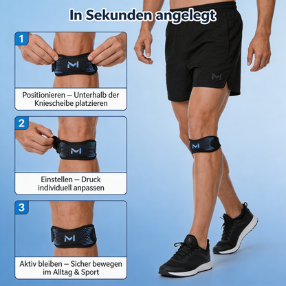 PatellaFlex™ — Mehr Sicherheit bei jeder Bewegung