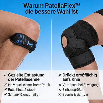 PatellaFlex™ — Mehr Sicherheit bei jeder Bewegung