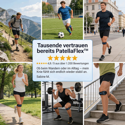 PatellaFlex™ — Mehr Sicherheit bei jeder Bewegung