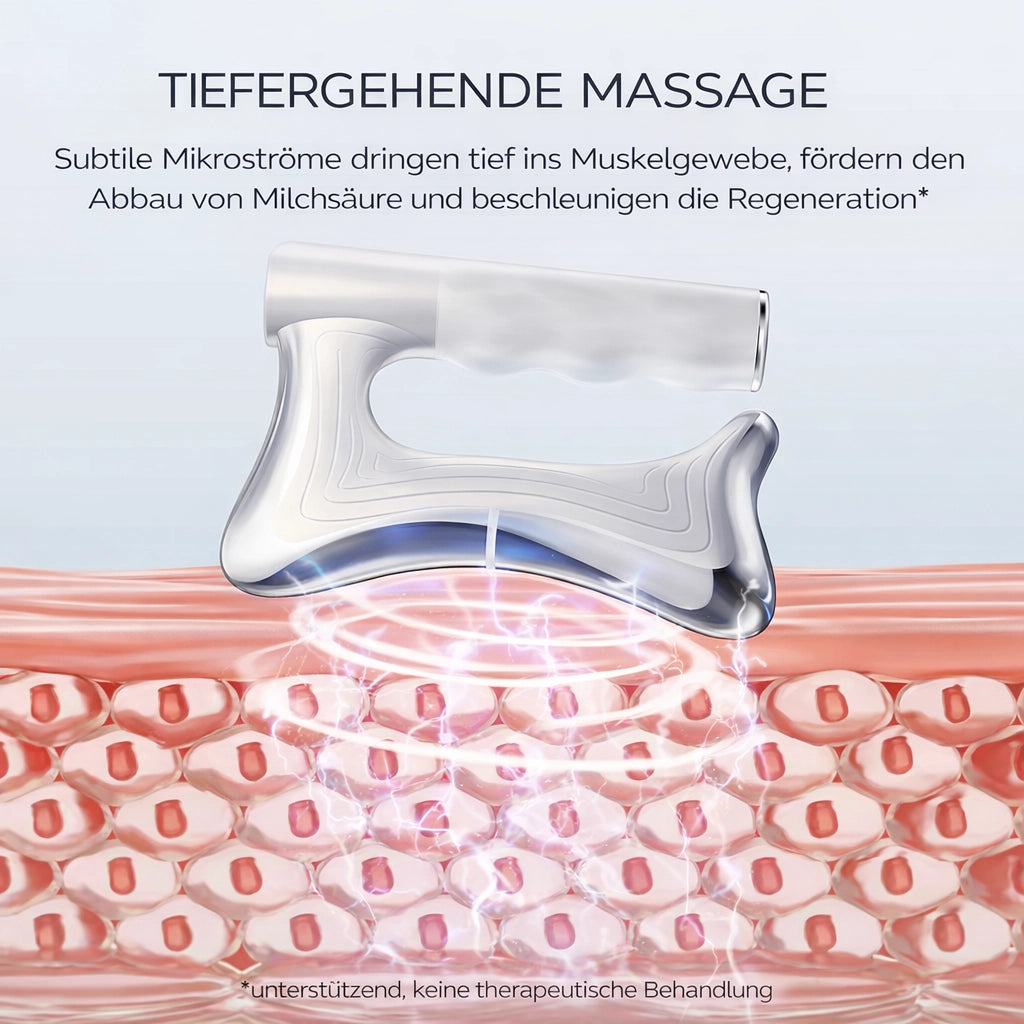 Elektrisches Faszienmassagegerät für spürbare Muskelentspannung