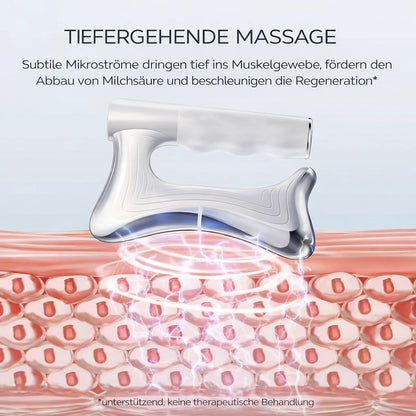 Elektrisches Faszienmassagegerät für spürbare Muskelentspannung