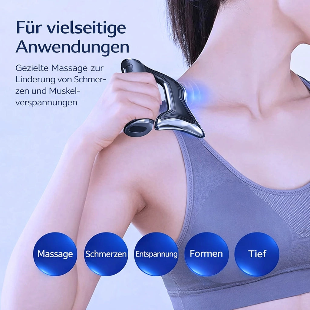 Elektrisches Faszienmassagegerät für spürbare Muskelentspannung