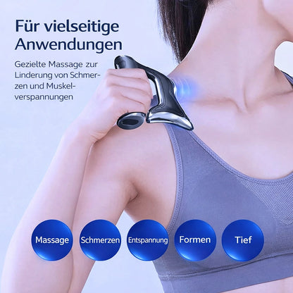 Elektrisches Faszienmassagegerät für spürbare Muskelentspannung