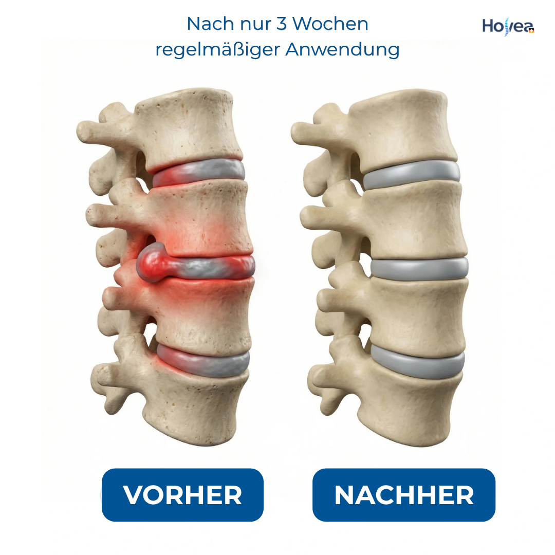 Vorher-Nachher-Massagekissen