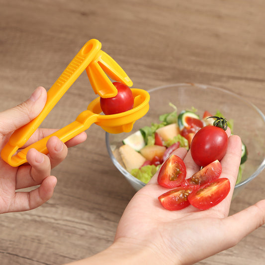 Tomatenschneider - Traubenschneider Werkzeuge - Splitter - manuelles Schneide-Gadget