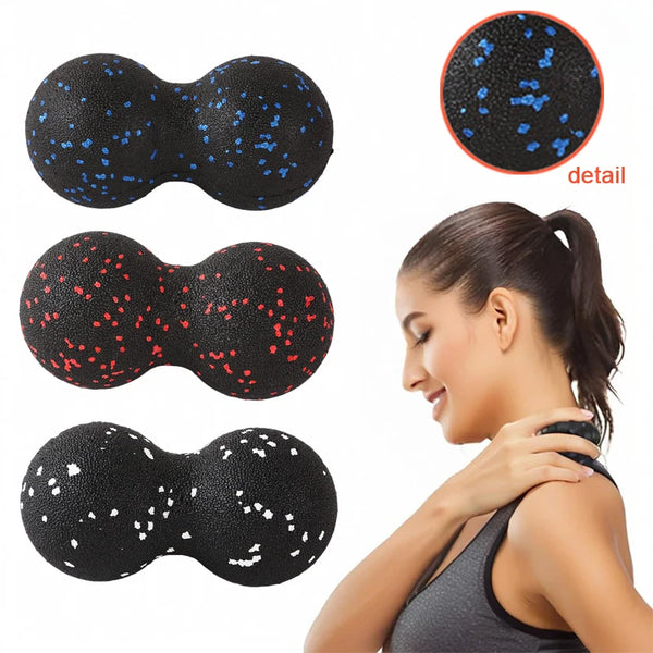 PowerPeanut Tiefenmassage Mobiler Faszienball